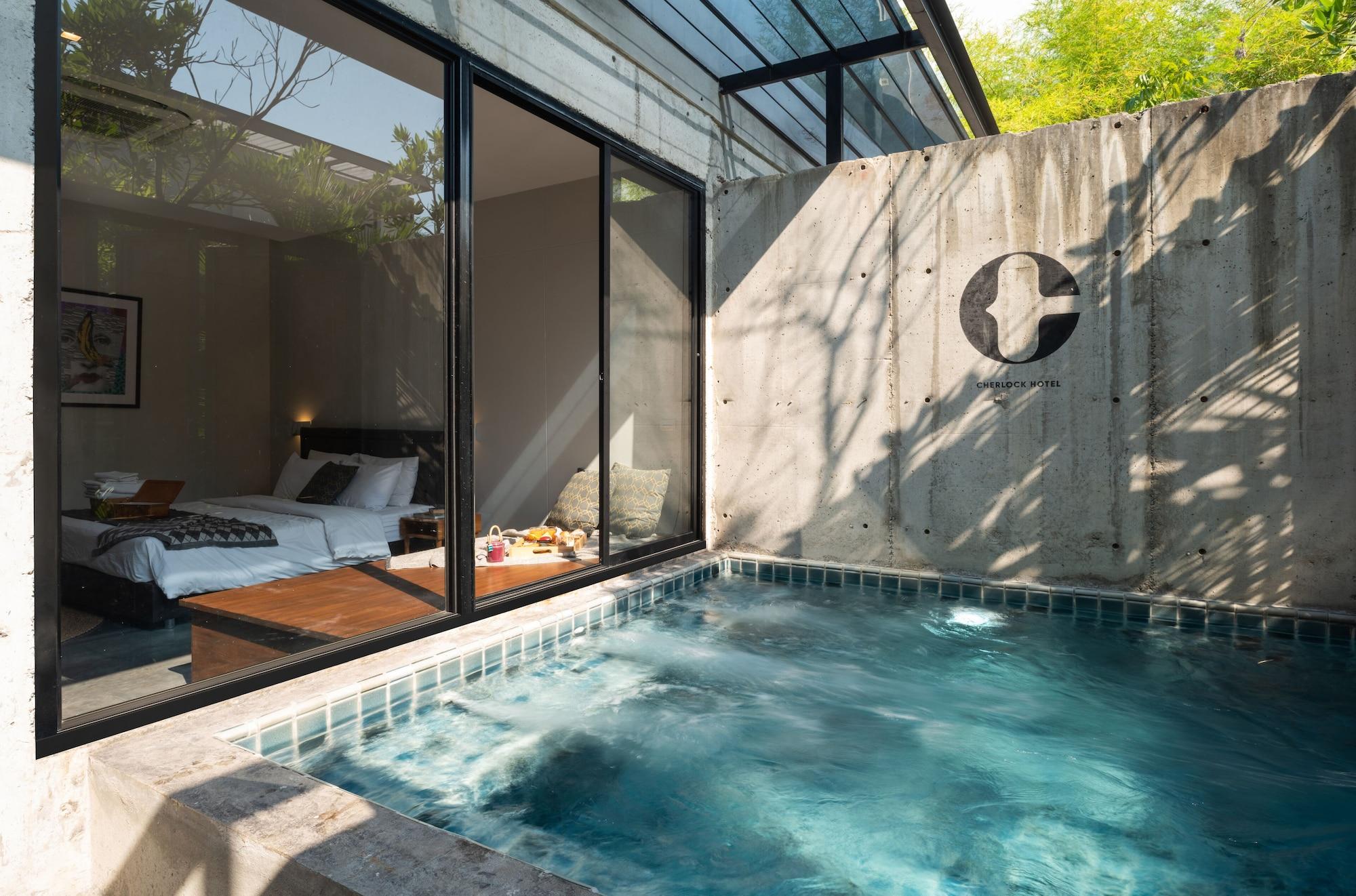 Cherlock Hotel Chiang Mai Bagian luar foto